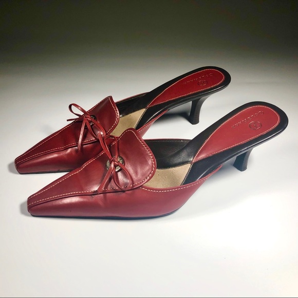 COLE HAAN BROOKE POINTED TOE KITTEN HEEL - Picture 1 of 6